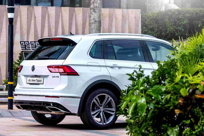 8. 大众进口汽车Tiguan