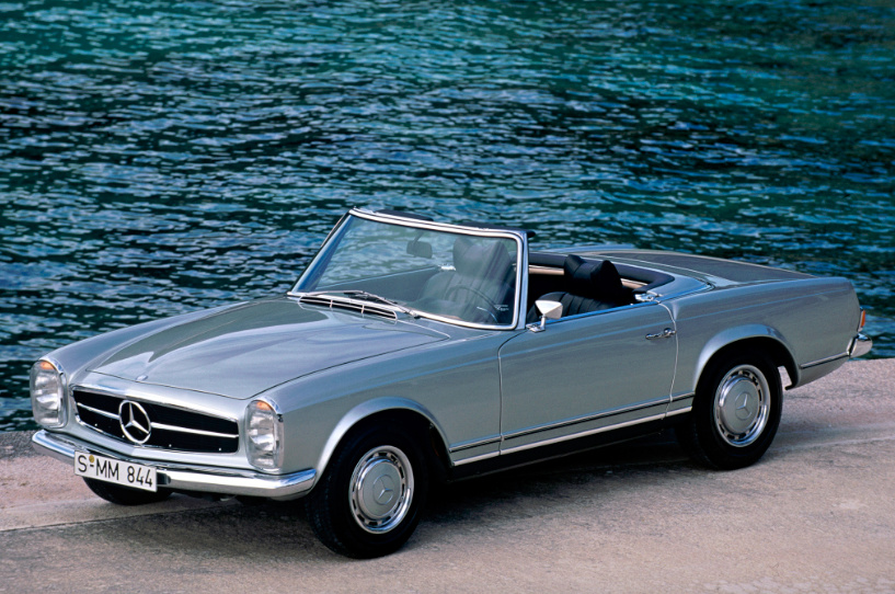 第九名 奔驰w113/ pagode