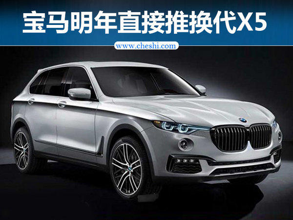 宝马X5取消中期改款 换代车明年上市-谍照-图1
