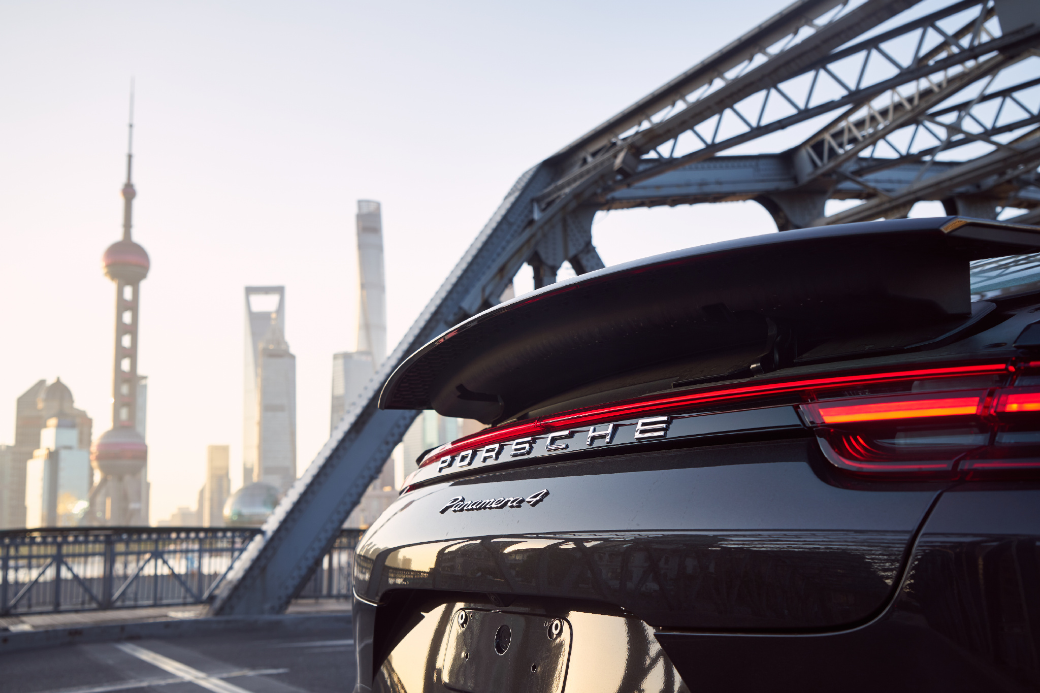 ​【大诚试车】不赀之躯！与全新Panamera邂逅初夏的上海滩