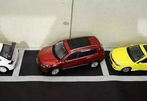 还比如一些侧方的停车位