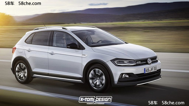 全新Cross POLO假想图曝光 内饰更豪华