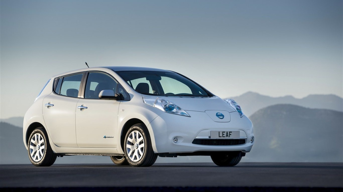 仅售9万元 日产将在华将推出最廉价电动车