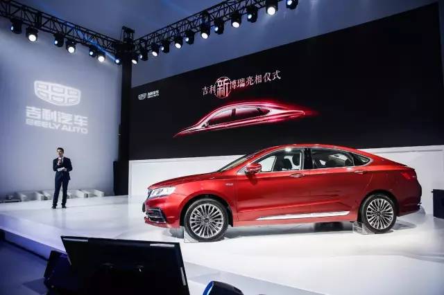 吉利博瑞，大美中国车再见已是“中国传统文化传播使者”