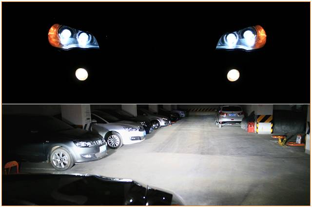 参观完灯厂 我发现它能让10-100万的车都更帅更安全