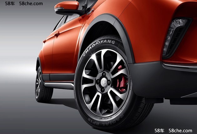 吉利远景X3外观官图曝光 定位小型SUV