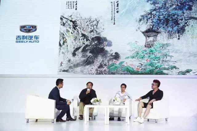 吉利博瑞，大美中国车再见已是“中国传统文化传播使者”