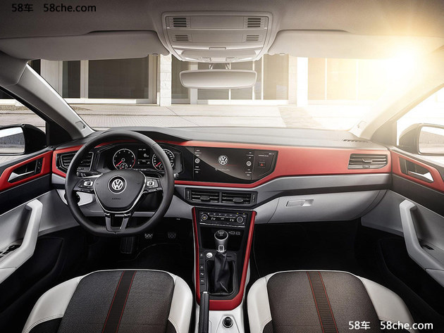 全新Cross POLO假想图曝光 内饰更豪华