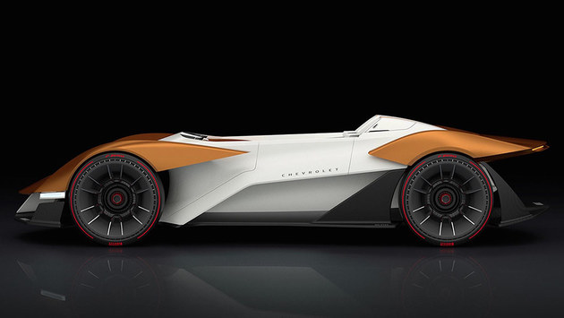 曝雪佛兰新Monza SS效果图 为赛道而生