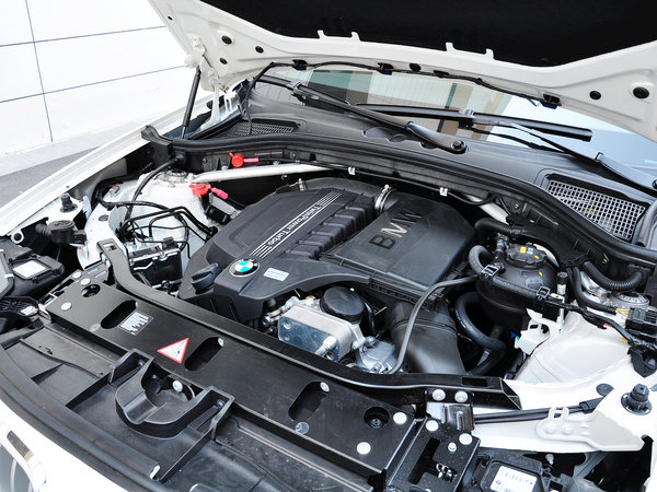 宝马(进口)  xDrive35i 发动机主体特写