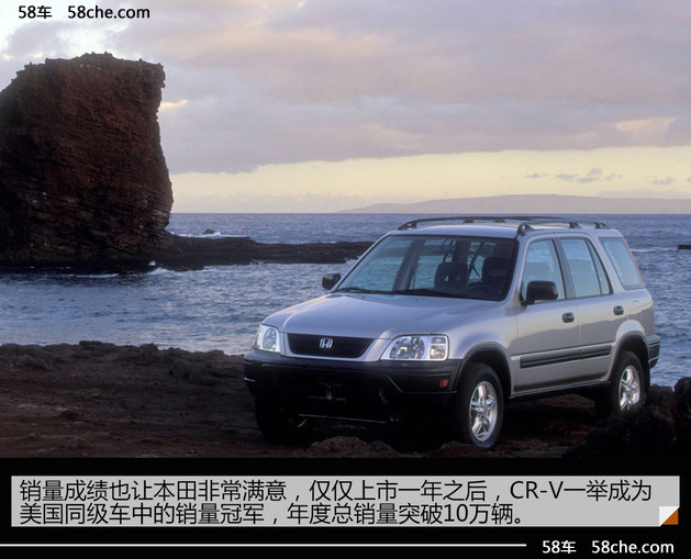 本田CR-V车型历史回顾