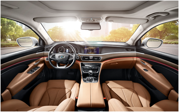 或将本年第三季度上市，吉利新博瑞首发亮相