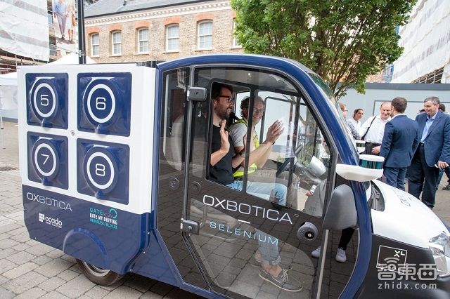 前瞻技术，无人驾驶货车