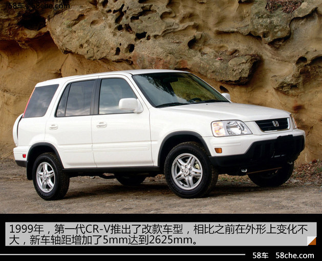 本田CR-V车型历史回顾