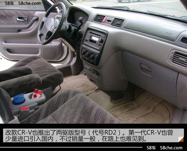 本田CR-V车型历史回顾