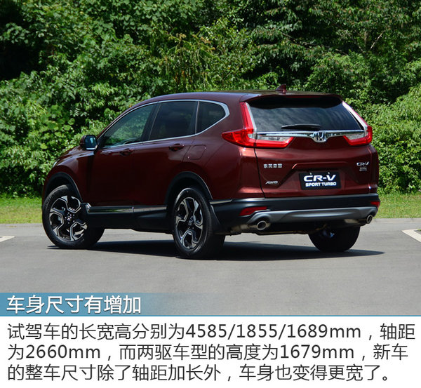 这是一次完美的换代 试驾体验全新CR-V双动力-图5