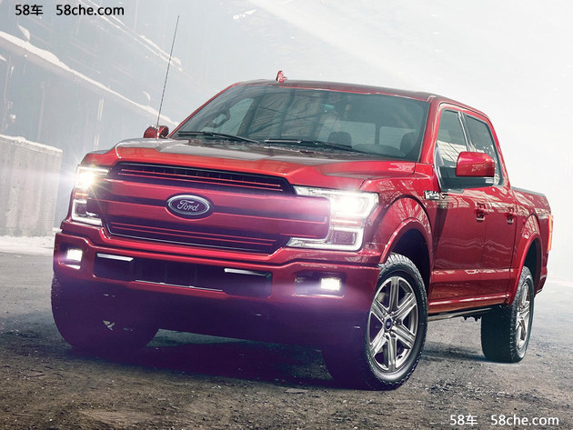 新款F-150将搭捷豹路虎柴油机 258马力