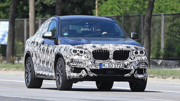 曝宝马新X4效果图 或直接作为新一代亮相