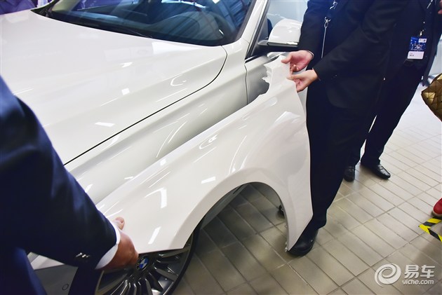 珍惜节省你时间的人BMW最速保养服务侧记