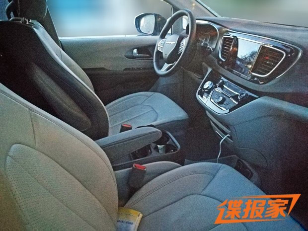 Pacifica 3.6L动力信息曝光 或名大捷龙