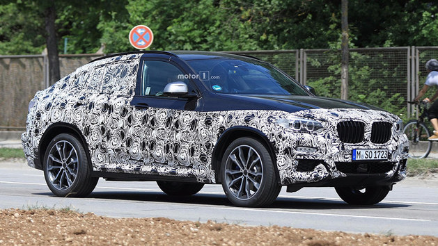 曝宝马新X4效果图 或直接作为新一代亮相