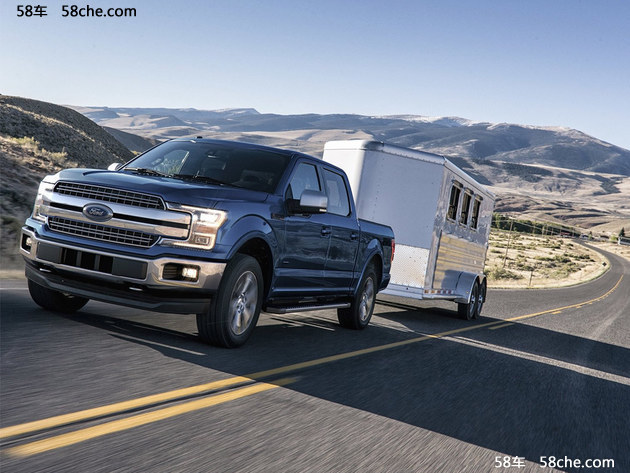 新款F-150将搭捷豹路虎柴油机 258马力