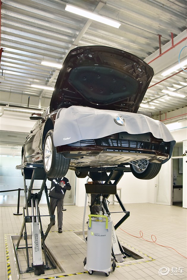 珍惜节省你时间的人BMW最速保养服务侧记