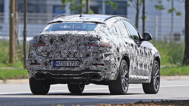 曝宝马新X4效果图 或直接作为新一代亮相