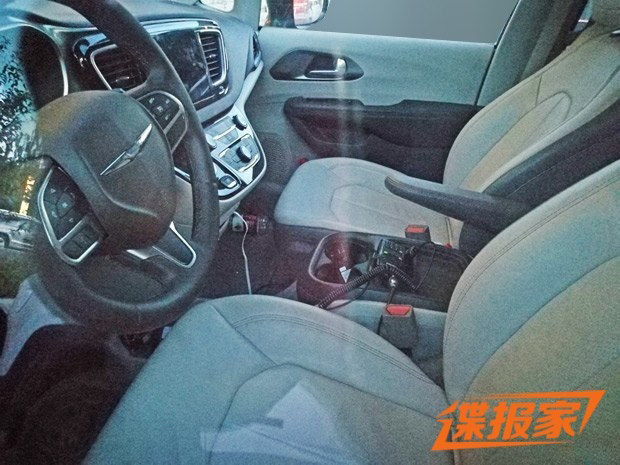 Pacifica 3.6L动力信息曝光 或名大捷龙