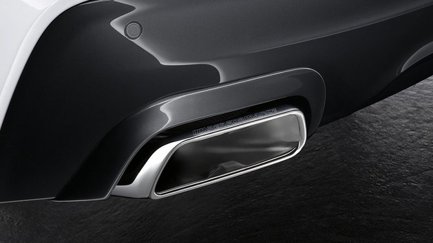 宝马6系GT M套件版官图 或今年9月亮相