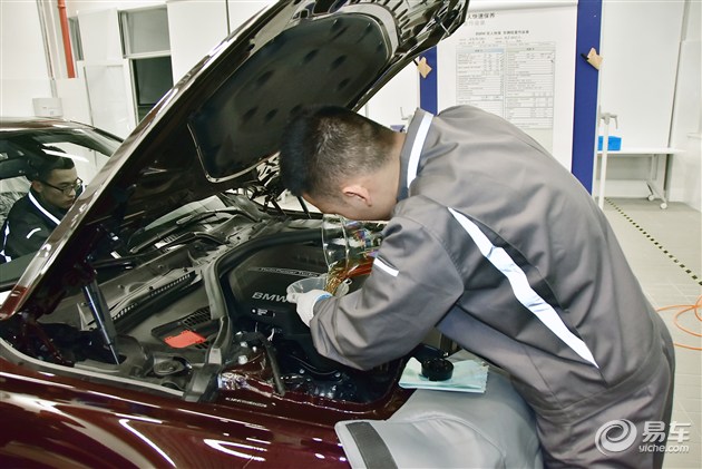 珍惜节省你时间的人BMW最速保养服务侧记