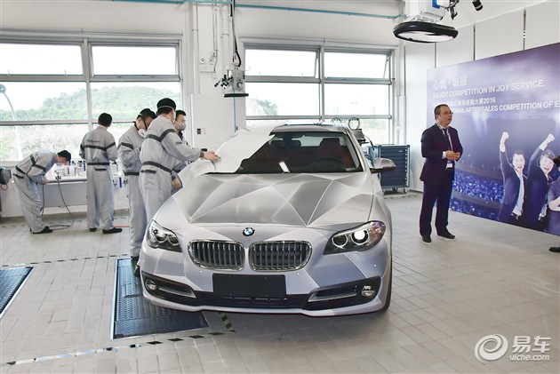 珍惜节省你时间的人BMW最速保养服务侧记