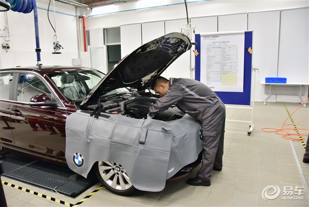 珍惜节省你时间的人BMW最速保养服务侧记