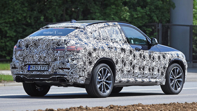 曝宝马新X4效果图 或直接作为新一代亮相