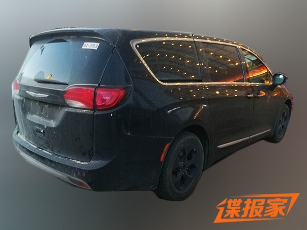 Pacifica 3.6L动力信息曝光 或名大捷龙