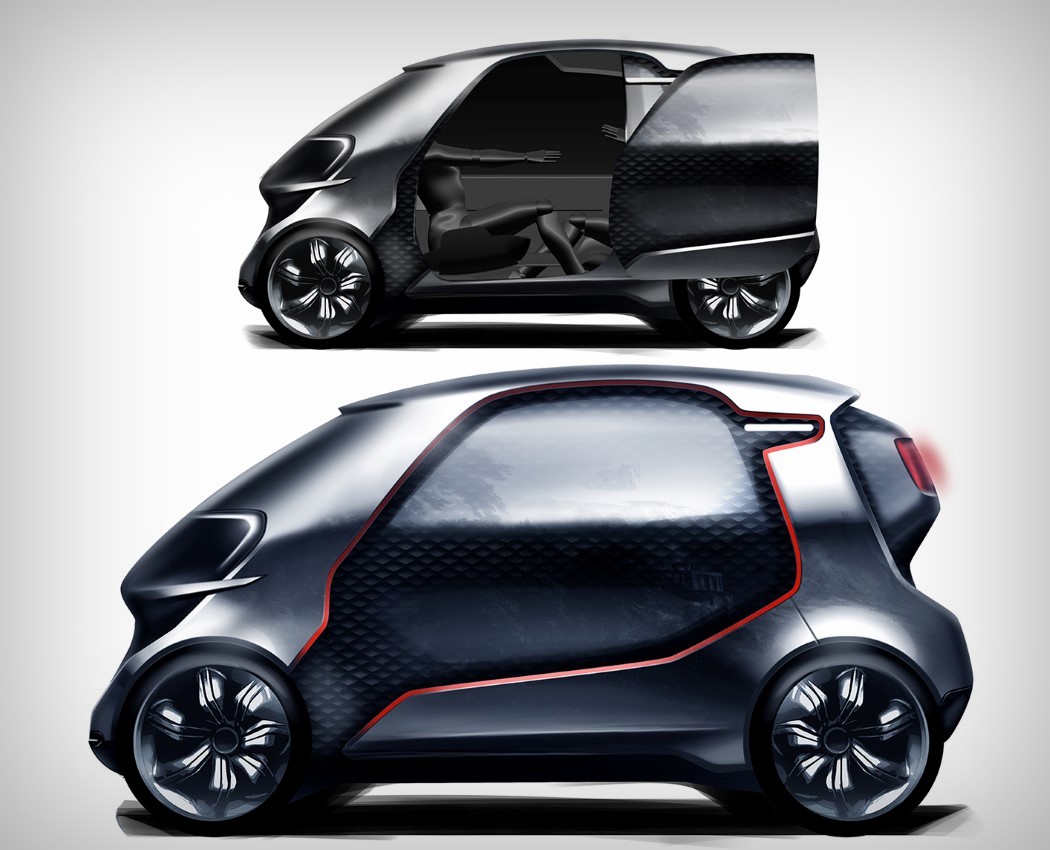 未来汽车就长这样？快来看看是否和你想的一样！