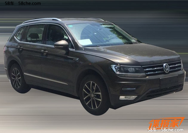 途观L 1.4T实车图曝光 外观造型没变化