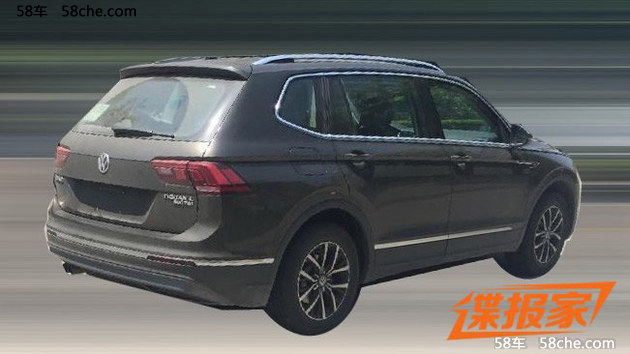 途观L 1.4T实车图曝光 外观造型没变化