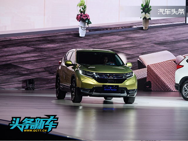 售价16.98-25.98万元！全新一代CR-V上市
