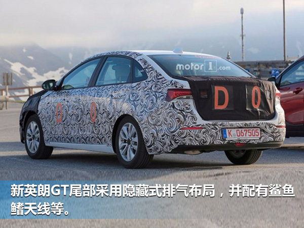 别克新英朗GT实车曝光 换装家族式展翼中网-图3