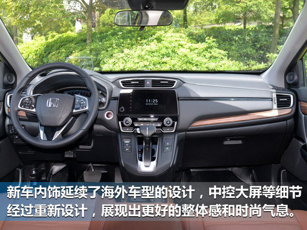 东风本田全新CR-V正式上市 18.58-23.88万元-图6