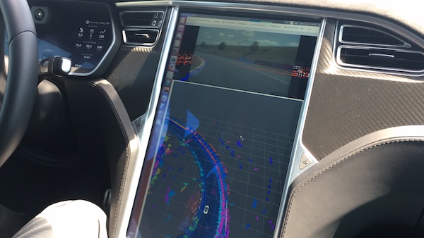博世高度自动驾驶HMI界面——地图与定位数据
