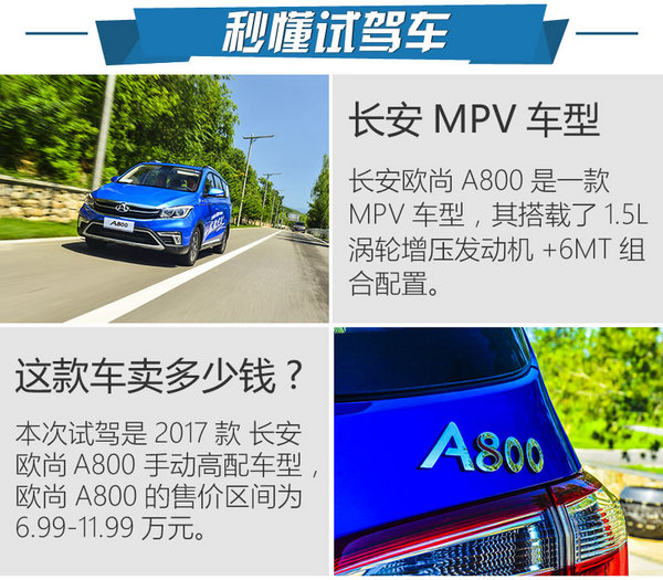 你好欧尚，讲个笑话呗！试驾长安欧尚A800-图2