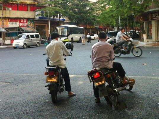 [转帖]中国唯一不禁摩的特大城市 号称“摩托车之都”！