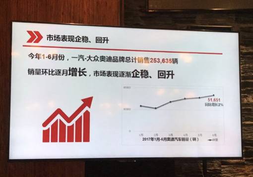 胡绍航接棒于秋涛，奥迪即将王者归来