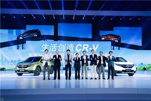 全新CR-V找回市场地位，从月销2万开始