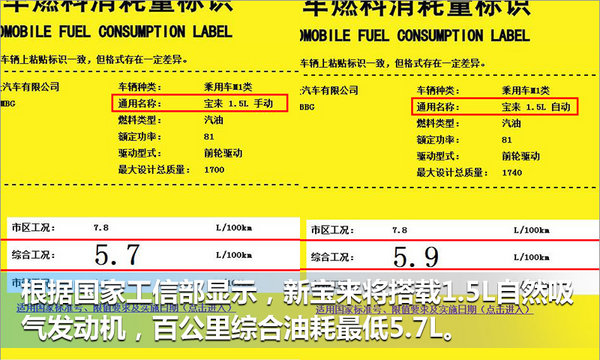 一汽-大众将推出新宝来 换搭1.5L发动机/售价下降-图2
