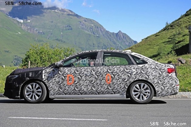 别克新英朗谍照曝光 预计明年下半年亮相