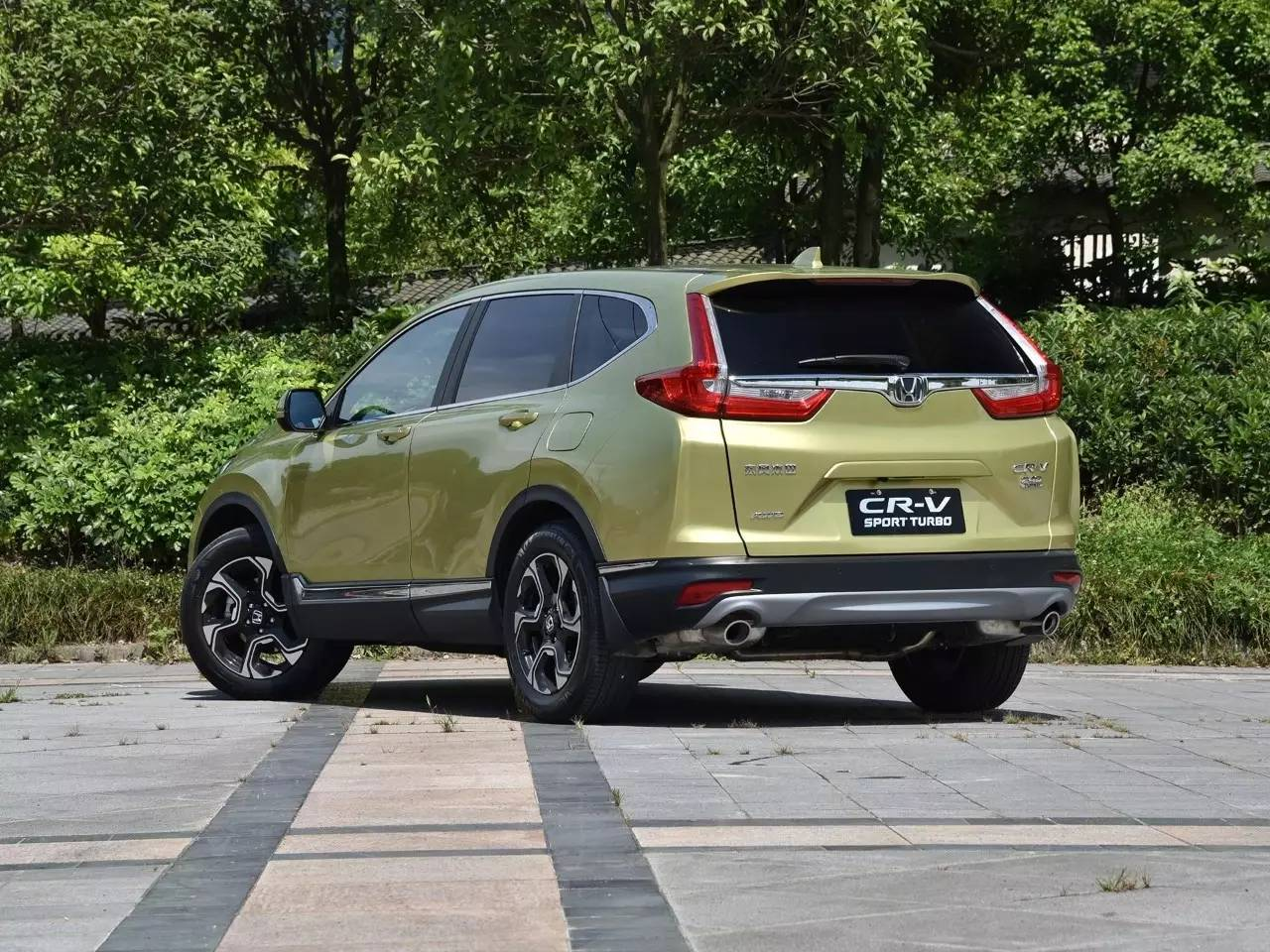 今非昔比？本田新CR-V的短板让它在对手面前失色