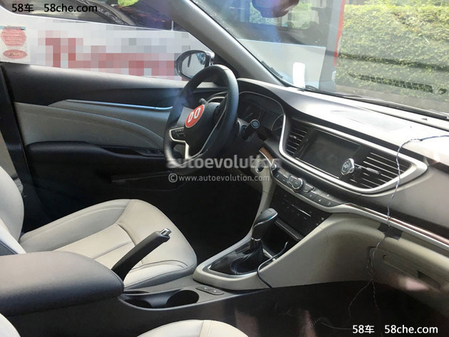 别克新英朗谍照曝光 预计明年下半年亮相